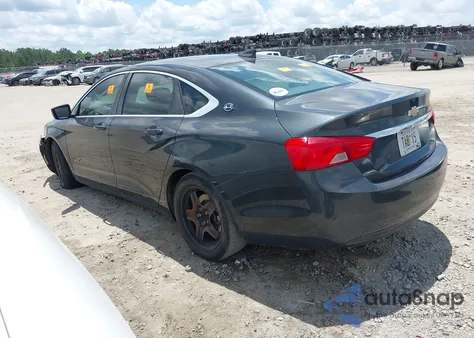 2015 Chevrolet Impala 1Fl from USA, damaged, VIN 2G11X5SL5F9157048